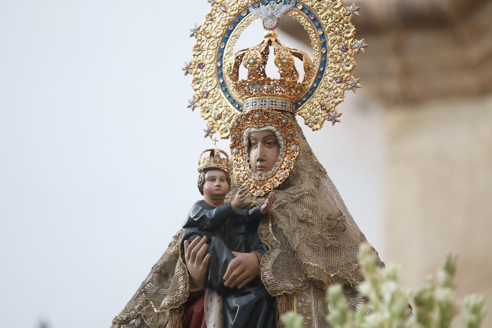 Las procesión de la Virgen del Mar, en imágenes