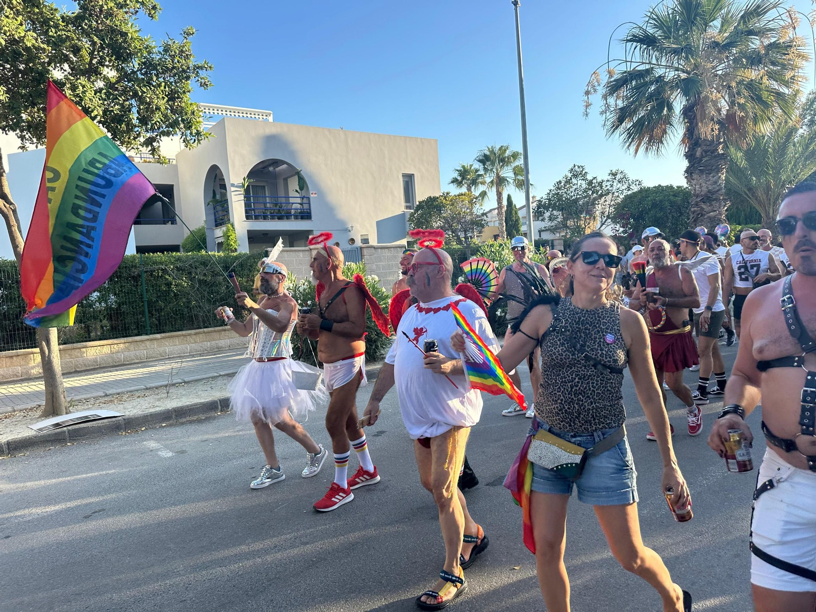 El Gran Desfile del Orgullo de Vera, en imágenes
