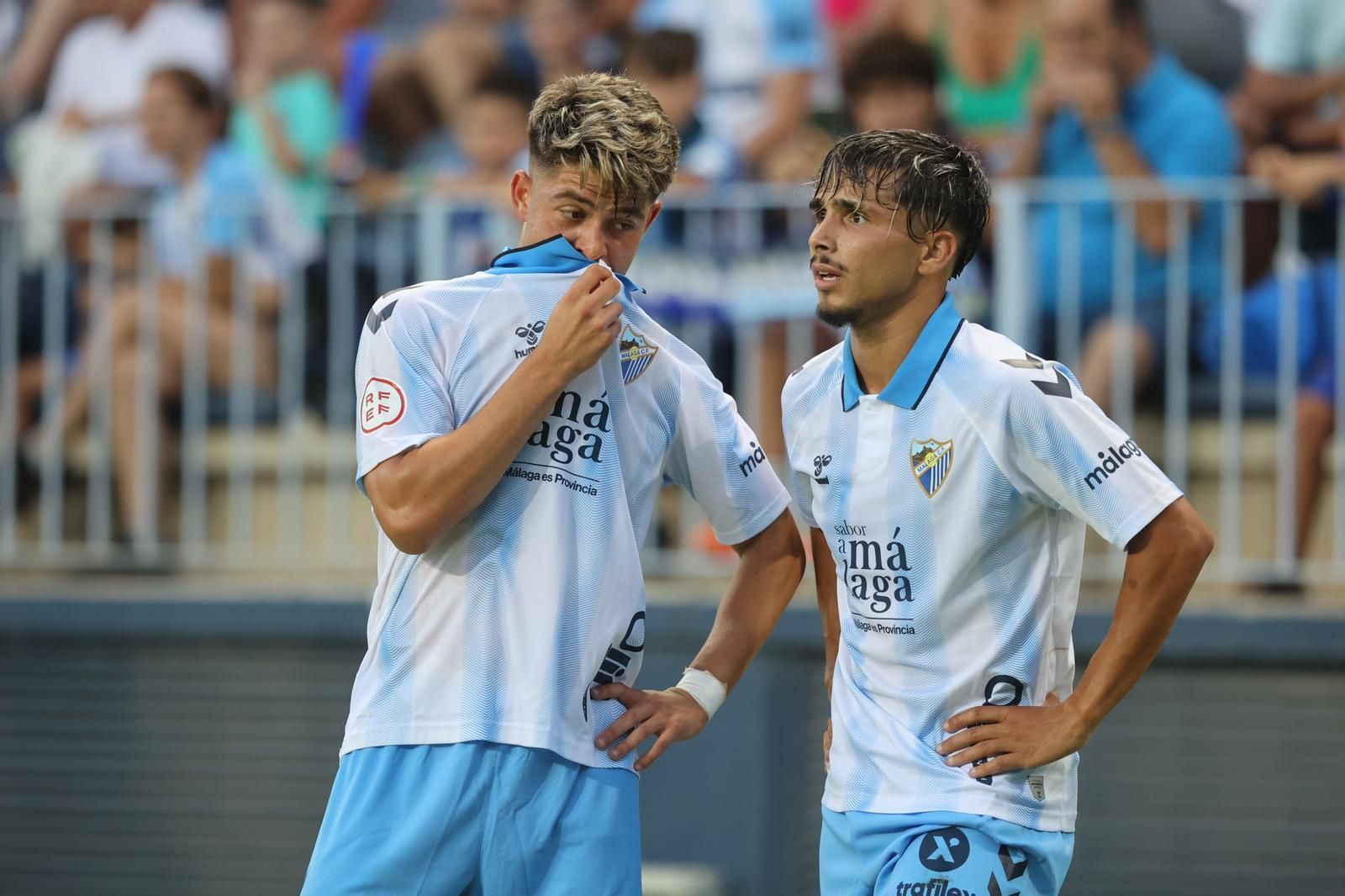 El Trofeo Costa del Sol, entre Málaga CF y Antequera, en imágenes El Trofeo Costa del Sol, entre Málaga CF y Antequera, en imágenes