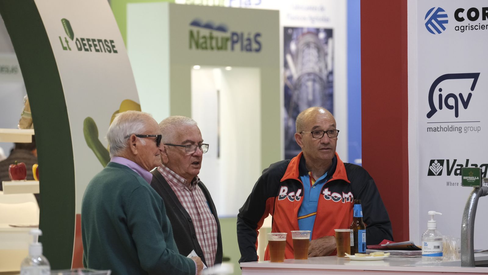 Imágenes de la Expolevante del jueves. Campohermoso-Níjar