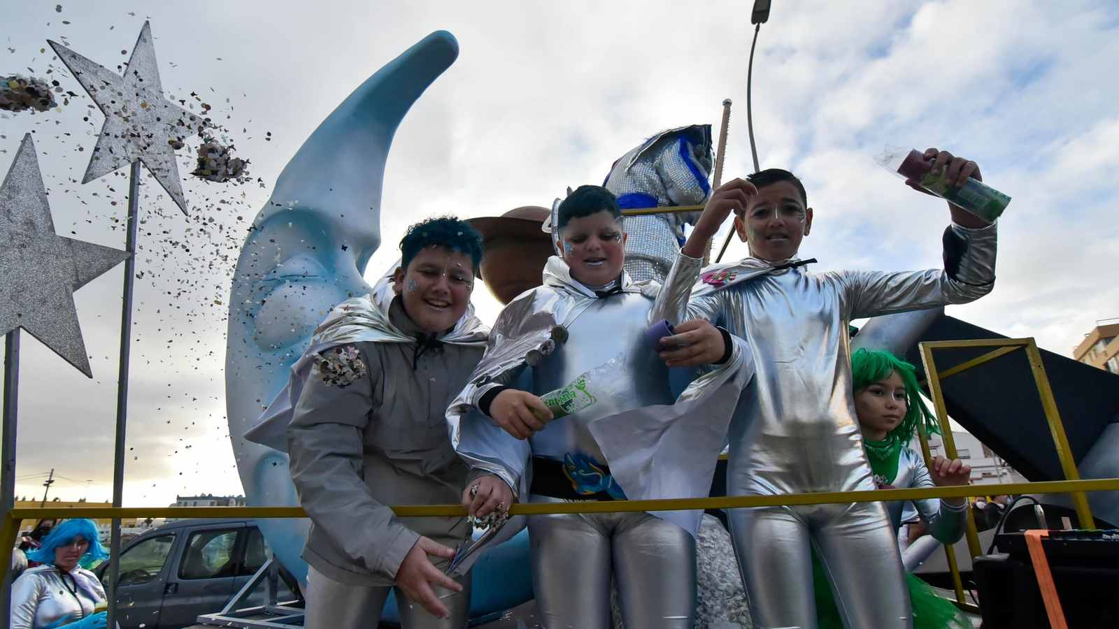 Fotos del pasacalles de Carnaval en Tarifa