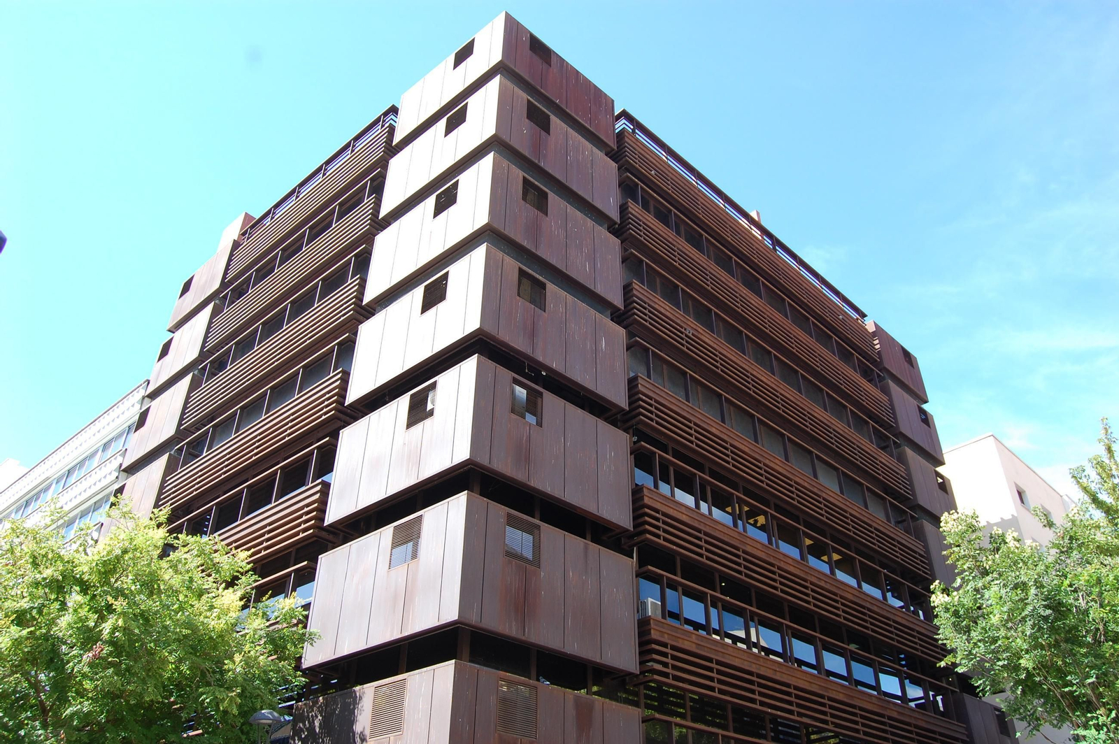 El edificio que alberga la actual sede de Urbanismo.