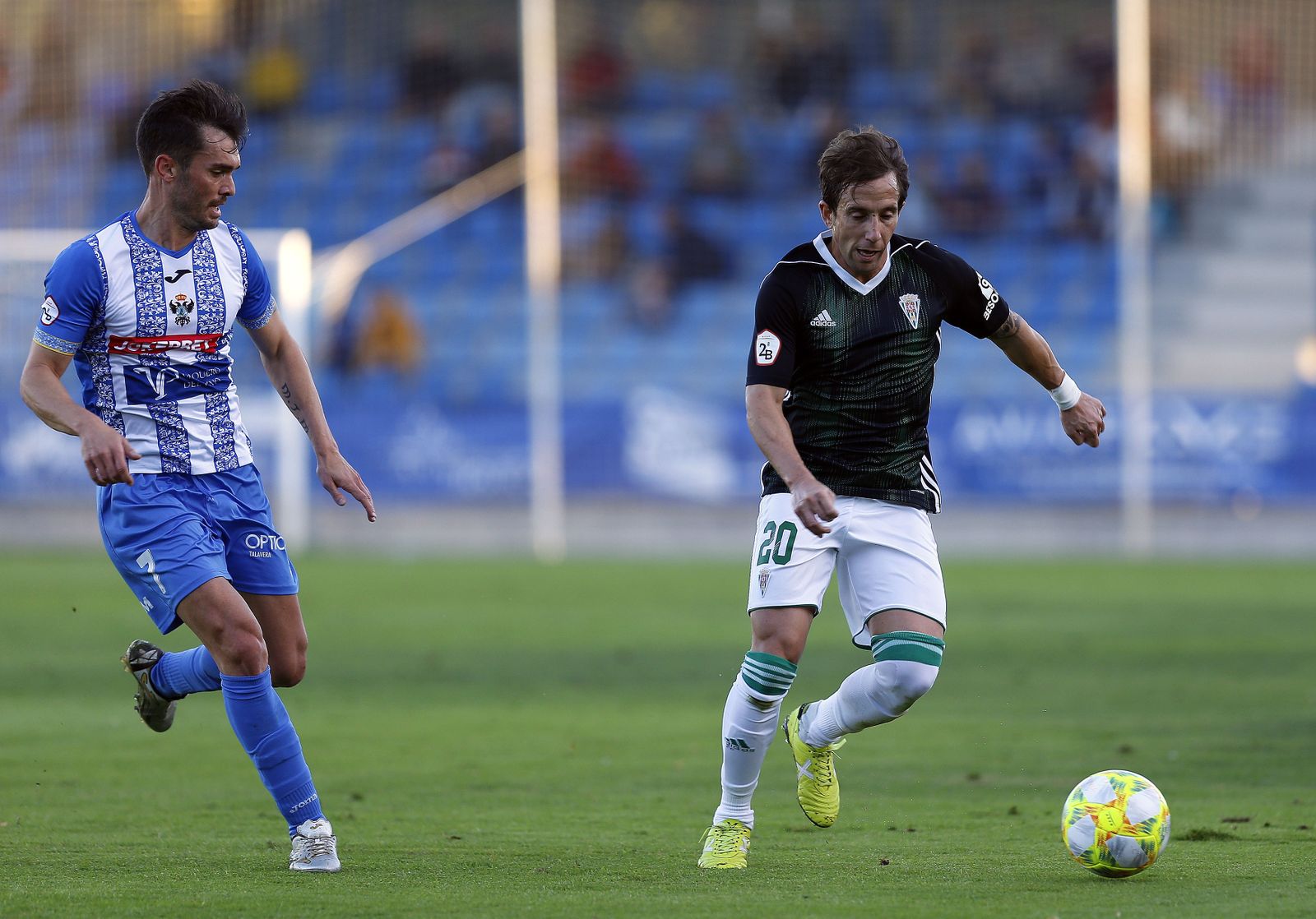 Las fotos del Talavera - Córdoba CF