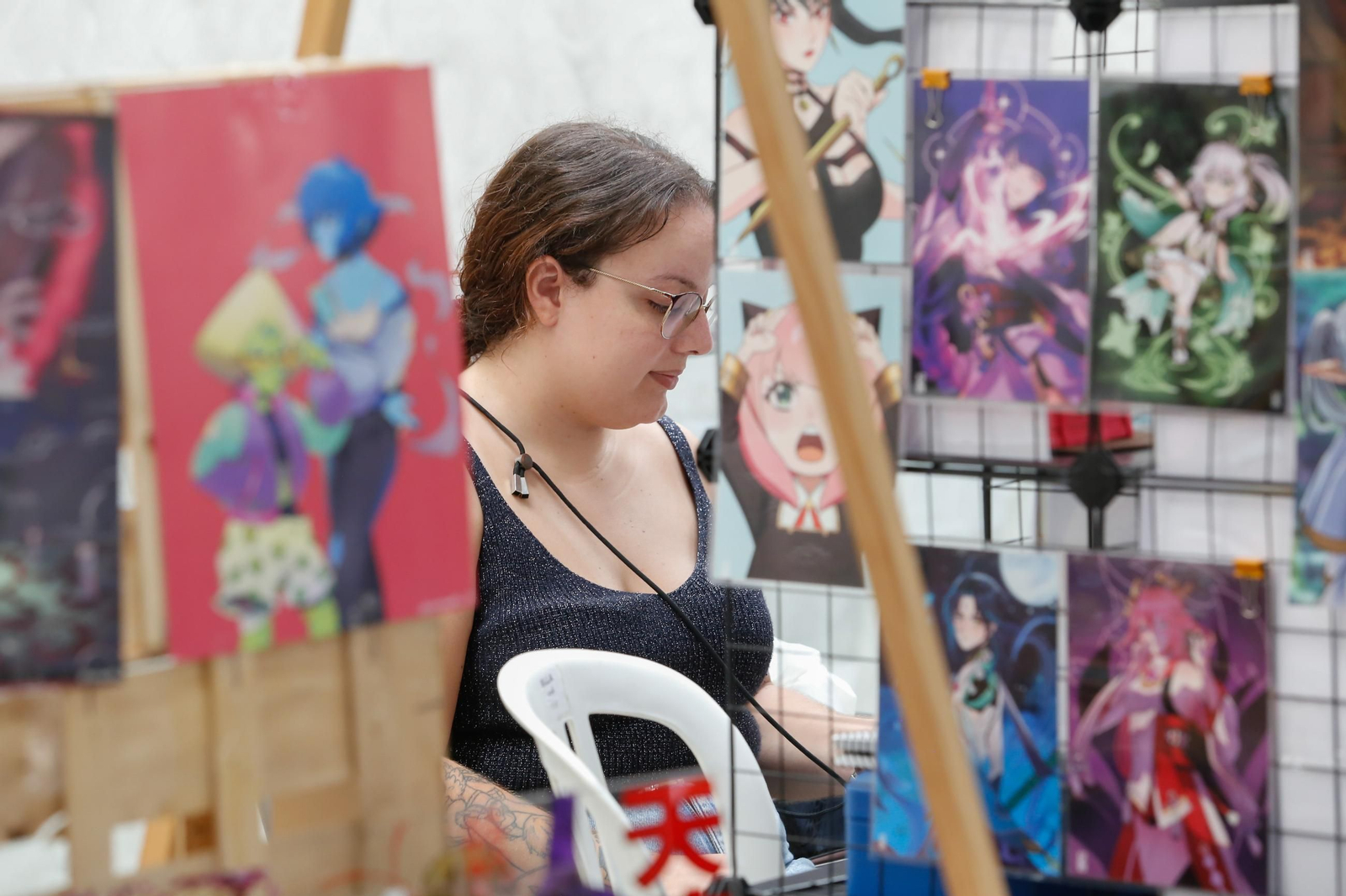 Fotos del Salón del Cómic y el Manga de La Línea 2024 Fotos del Salón del Cómic y el Manga de La Línea 2024