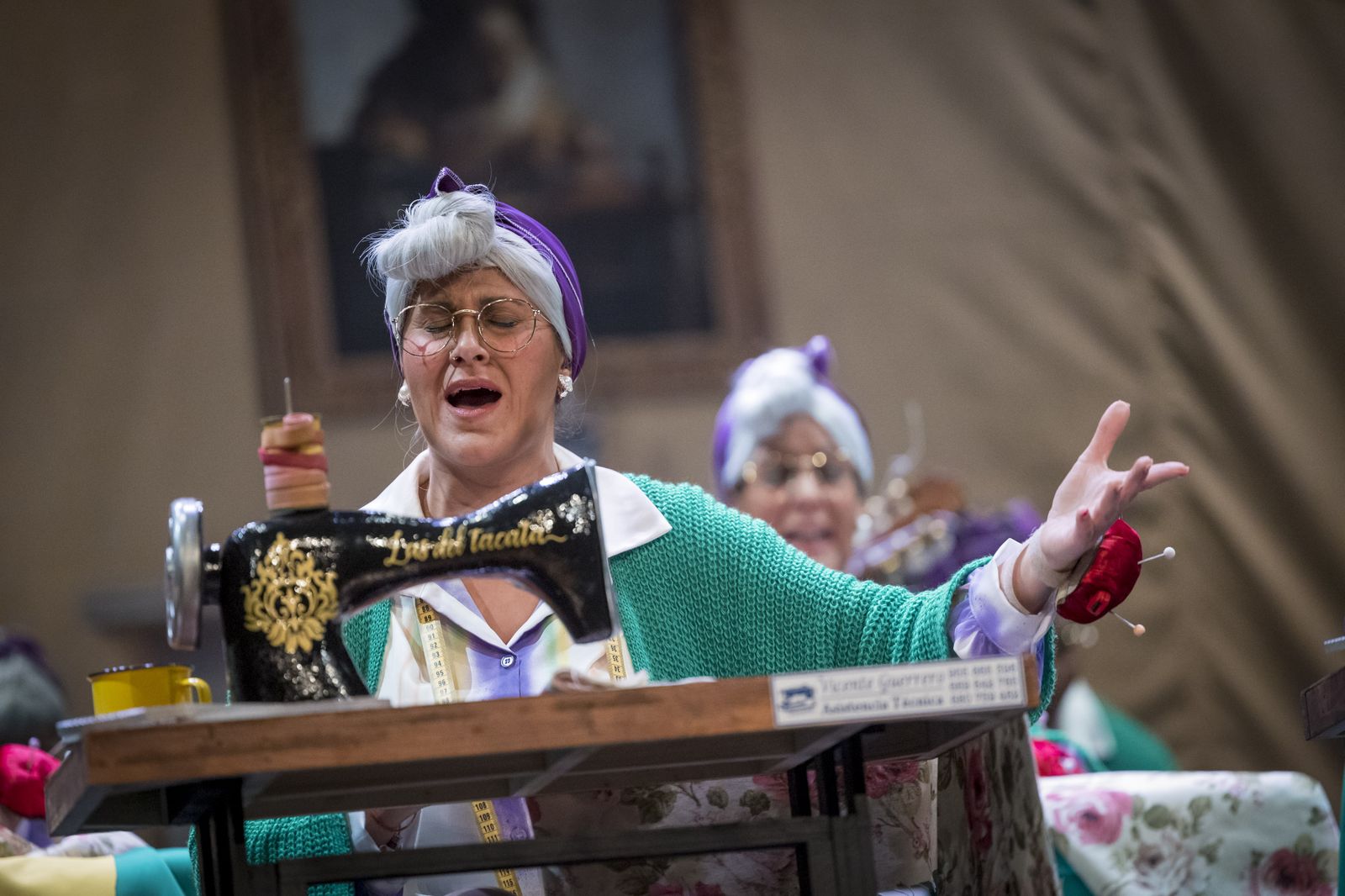 Comparsa 'Las del tacatá'