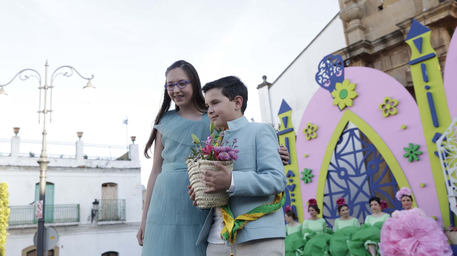 Las fotos de la coronación de la Feria de Los Barrios 2024