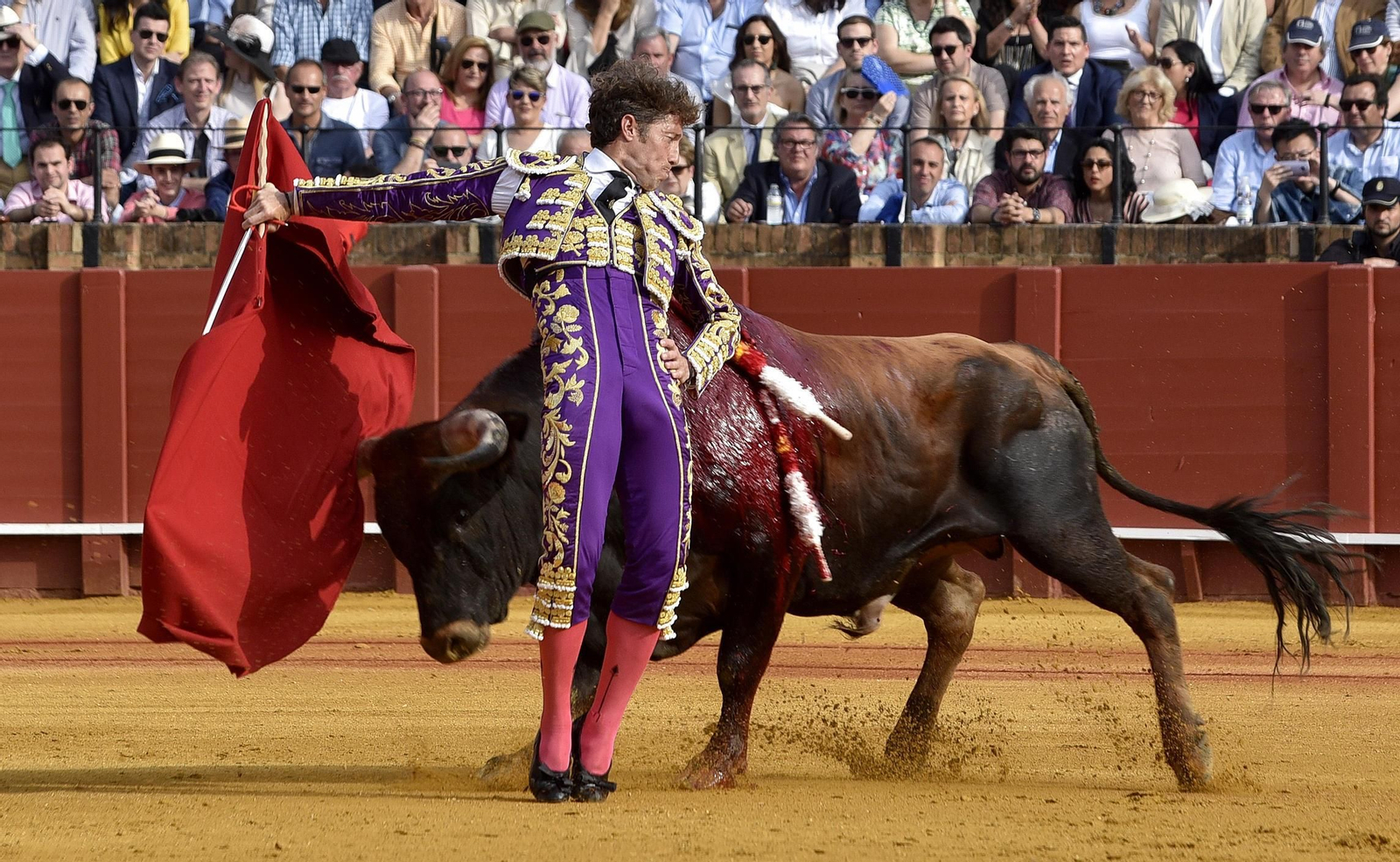 Las imágenes de la 14ª de abono de la Maestranza