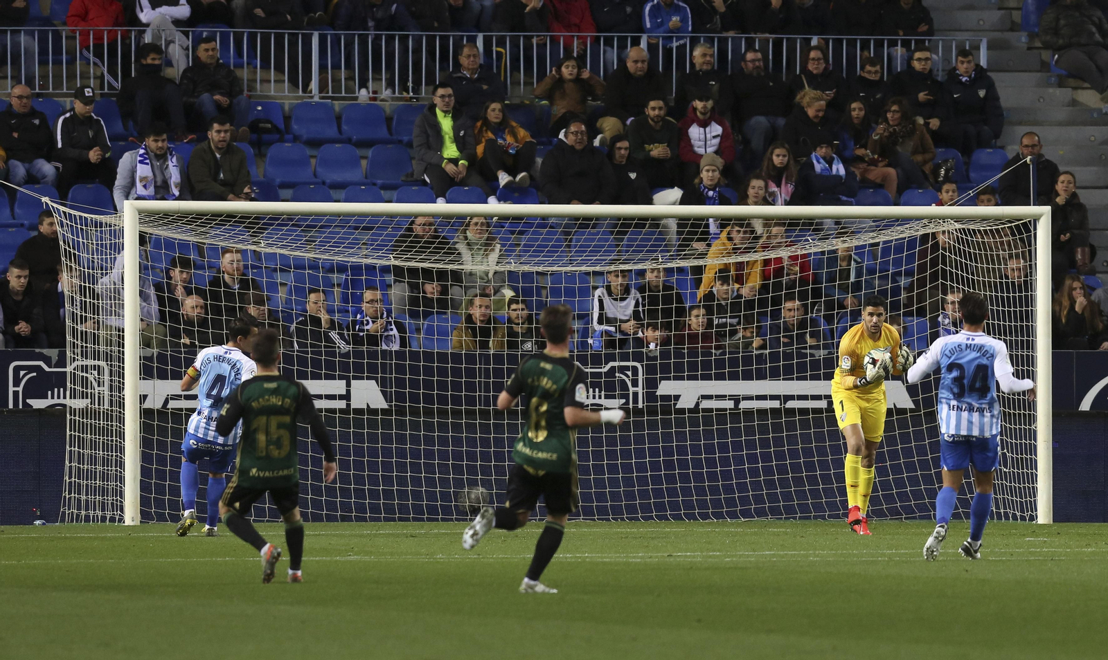 Las fotos del Málaga CF - Ponferradina