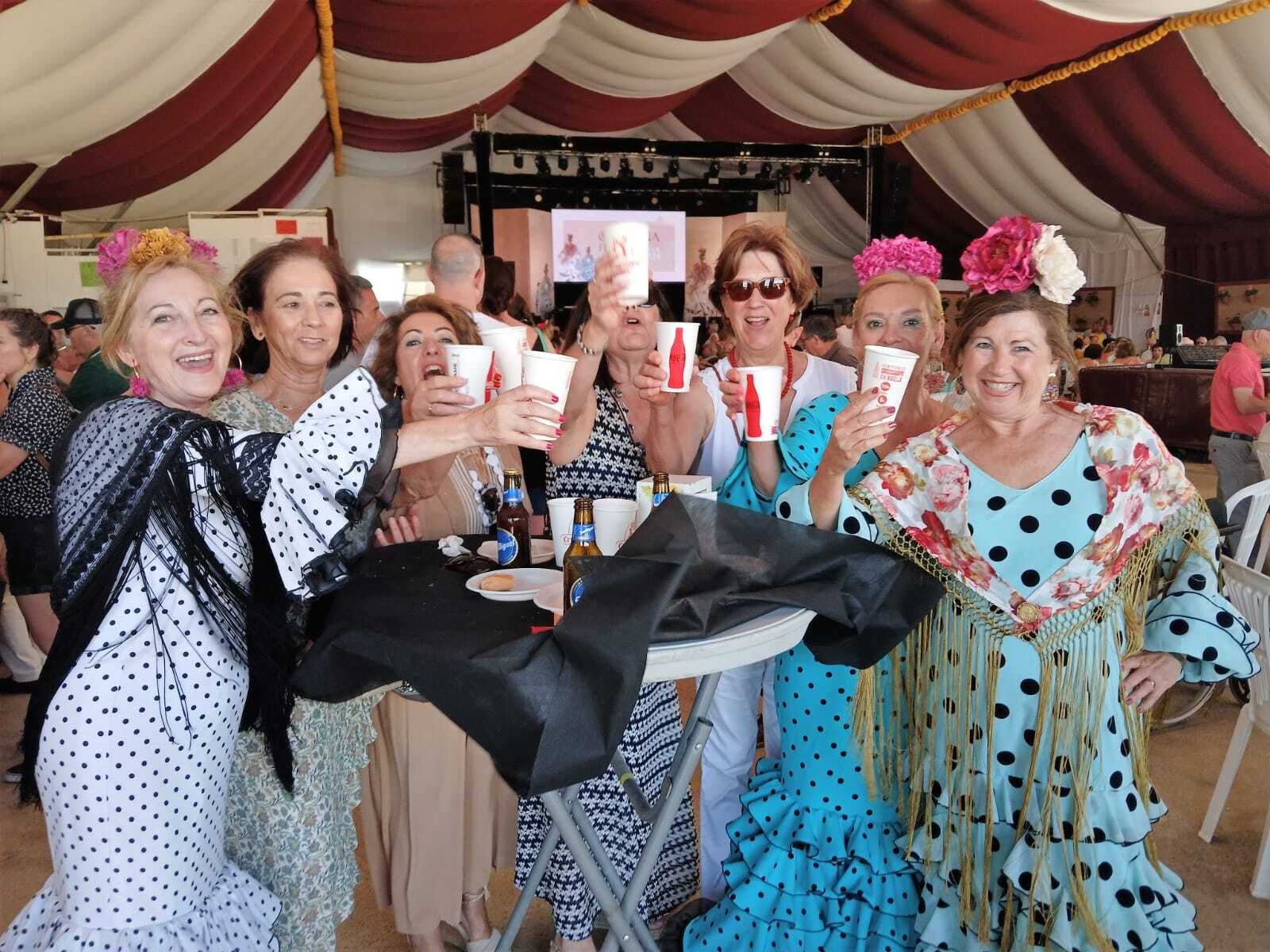 Búscate en las imágenes del viernes de Feria de Chiclana 2024