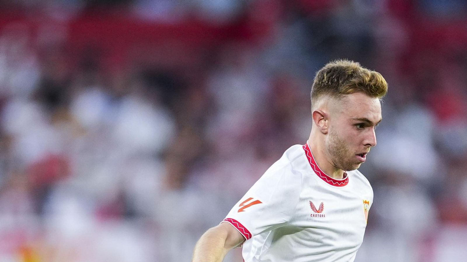 Las imágenes del Sevilla-Valladolid