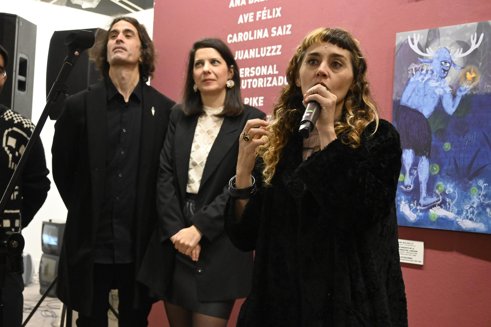 Inauguración de la octava edición de GrafistasOnubenses, en imágenes