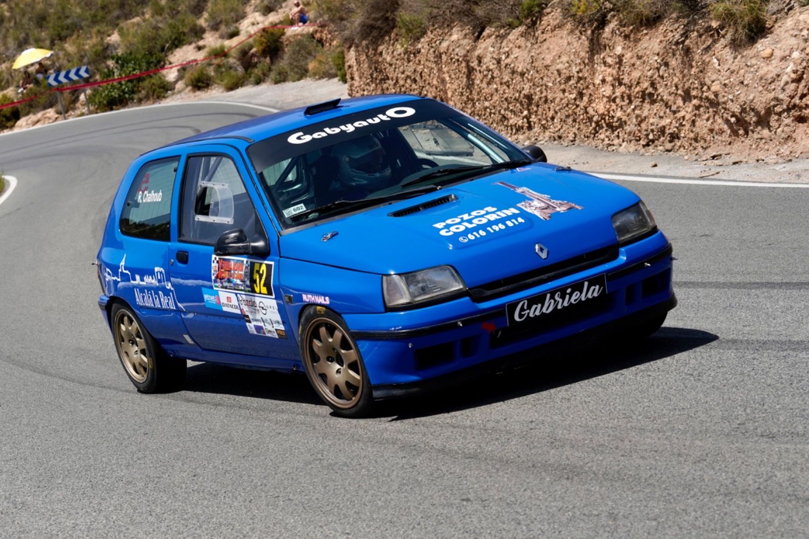 Las mejores imágenes de la Subida a los Cañones de Lanjarón