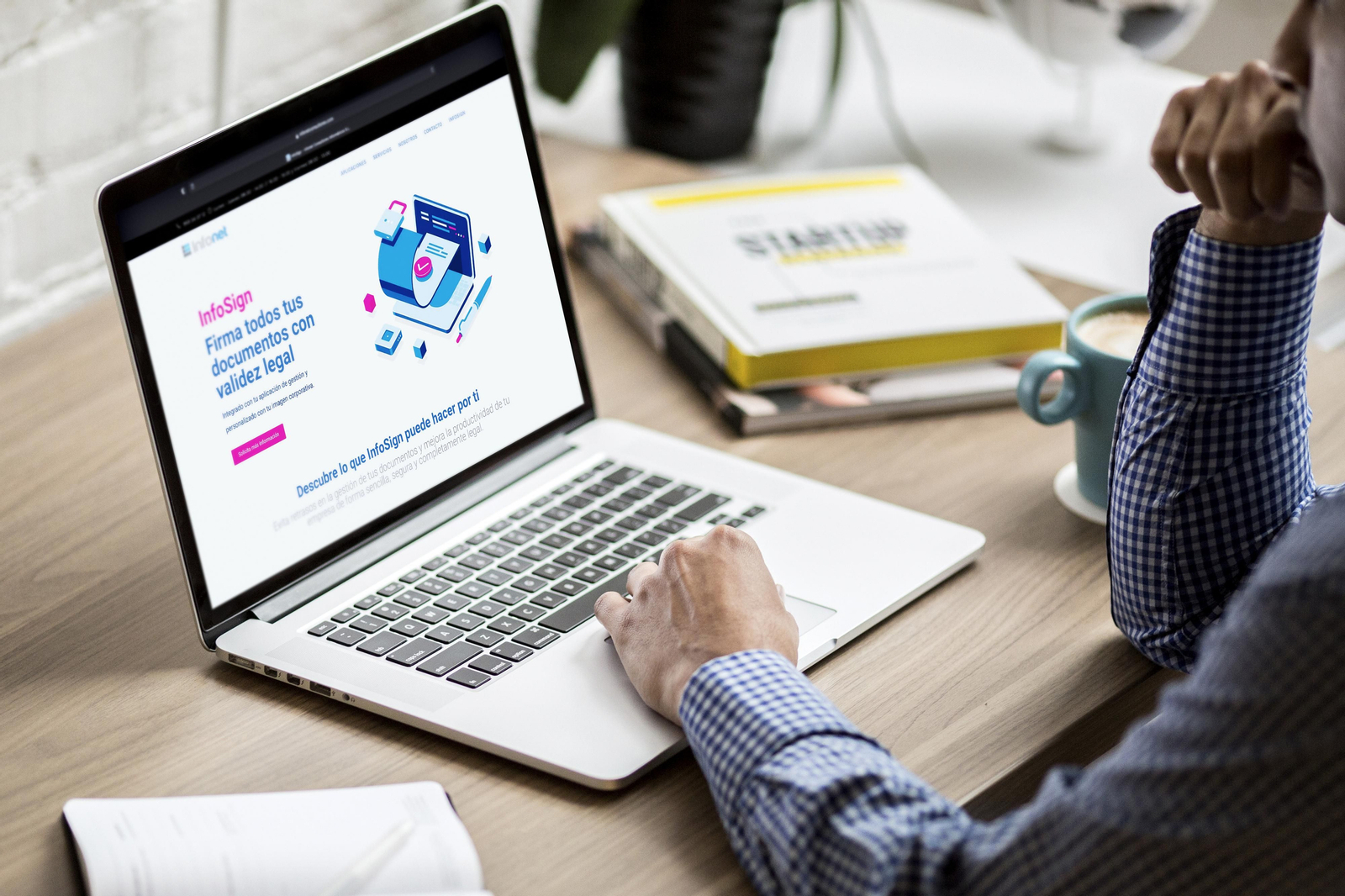 InfoSign, la aplicación de Infonet Consultores que ha cambiado los procesos de las empresas más punteras