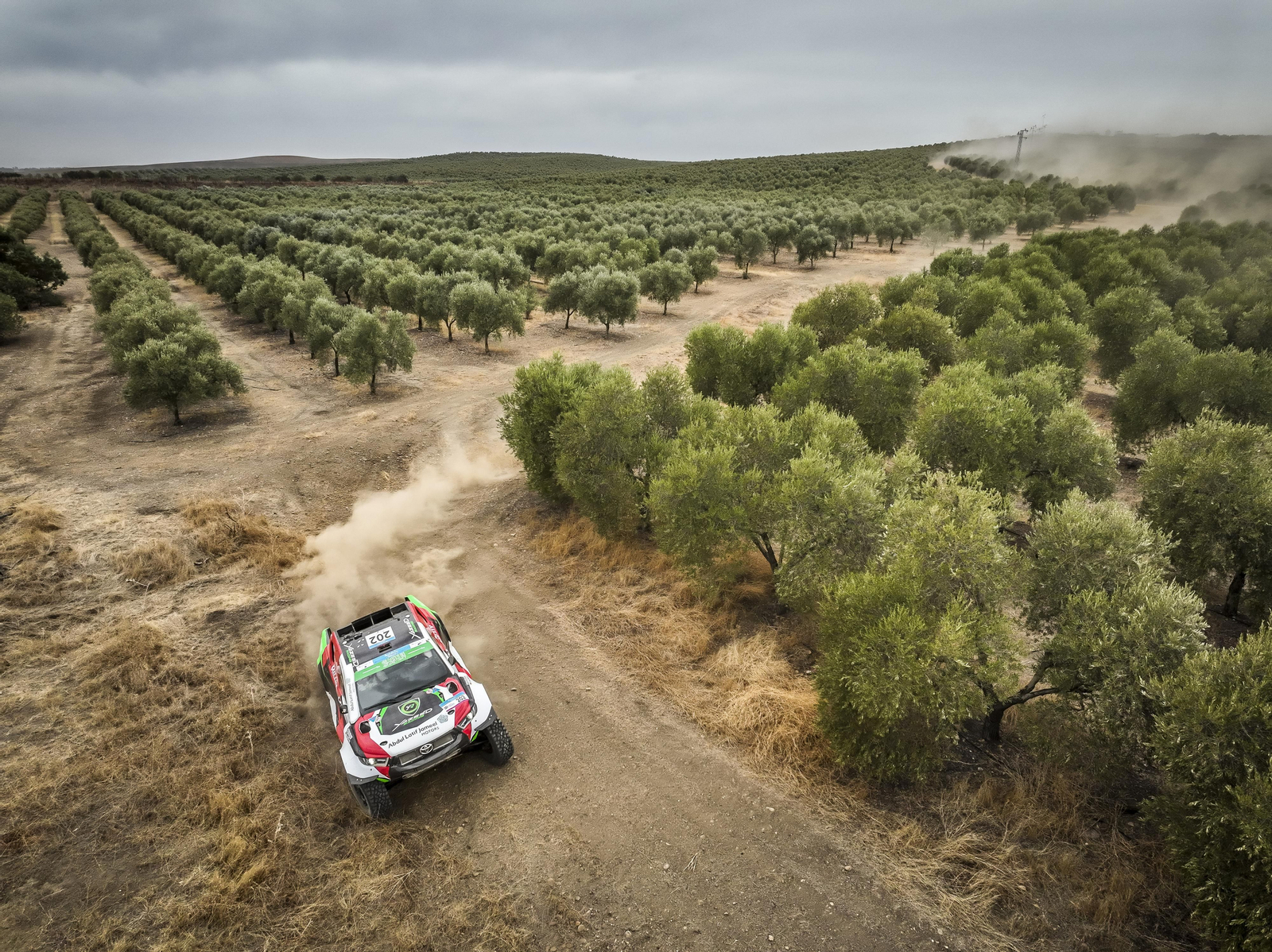 Andalucía Rally: las imágenes del 'Dakar' de Dos Hermanas | Día 2