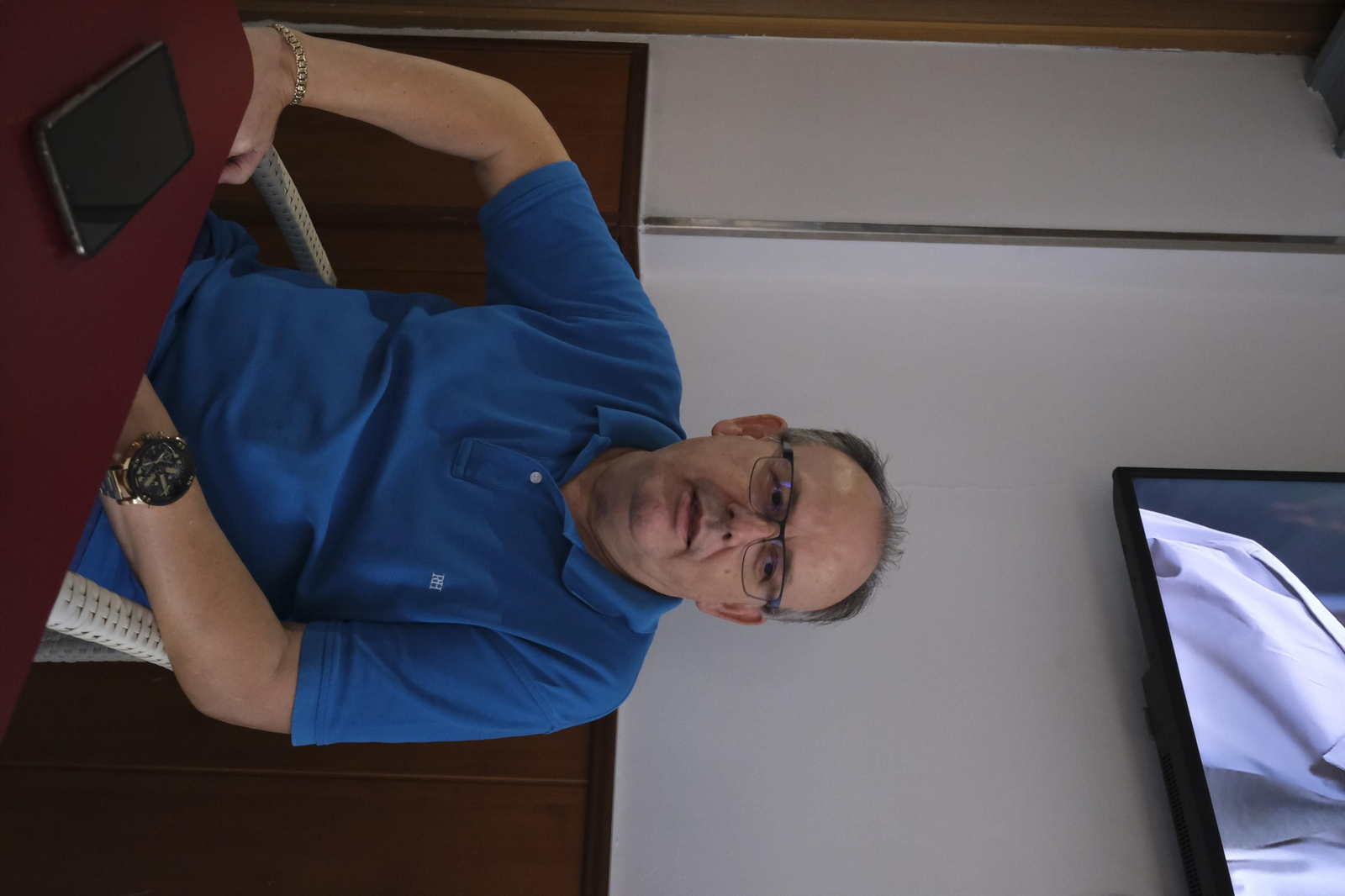 Fotogalería de Herbelita, la robot camarera de El Alquián.