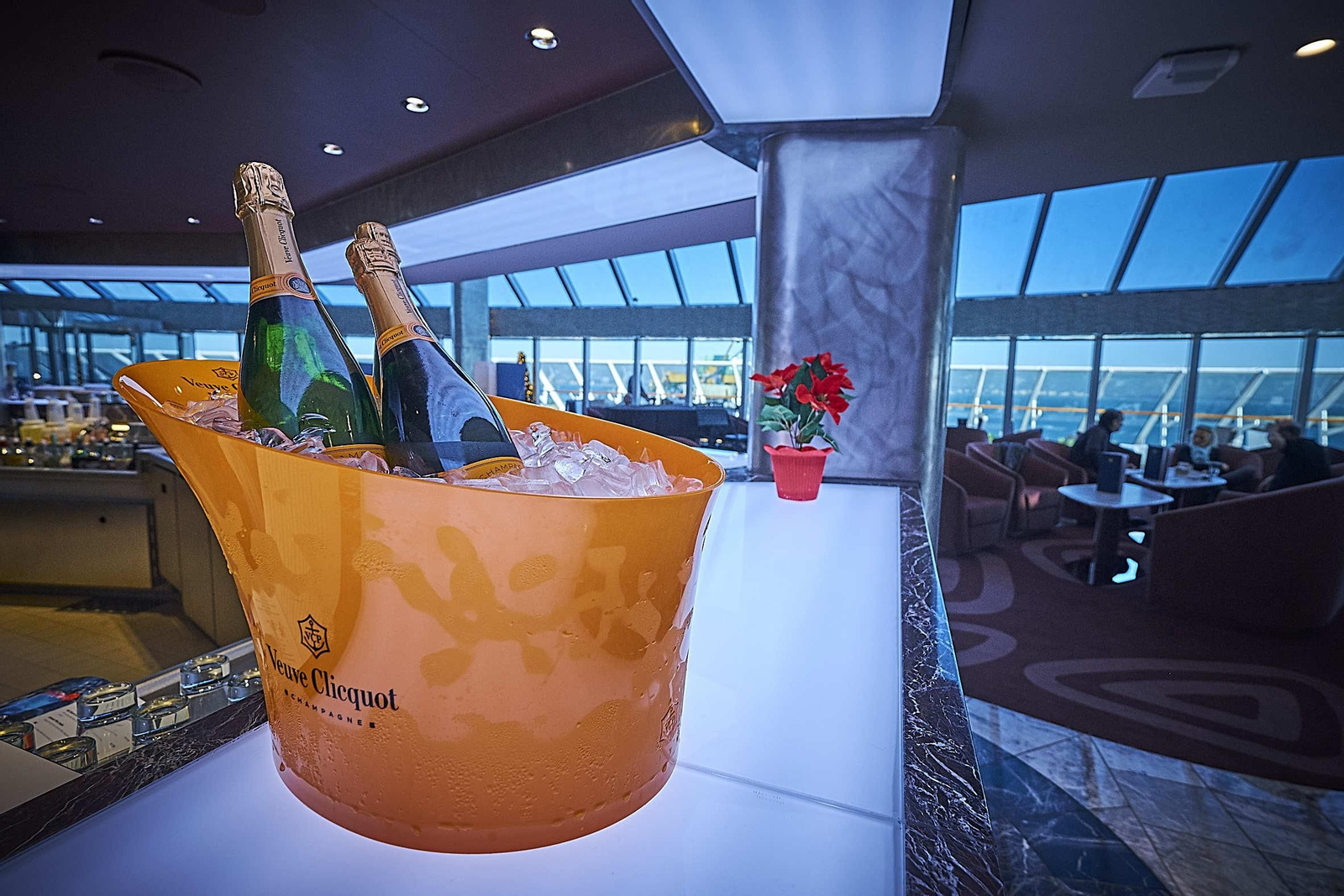 Primera escala en Cádiz del crucero MSC Seaside