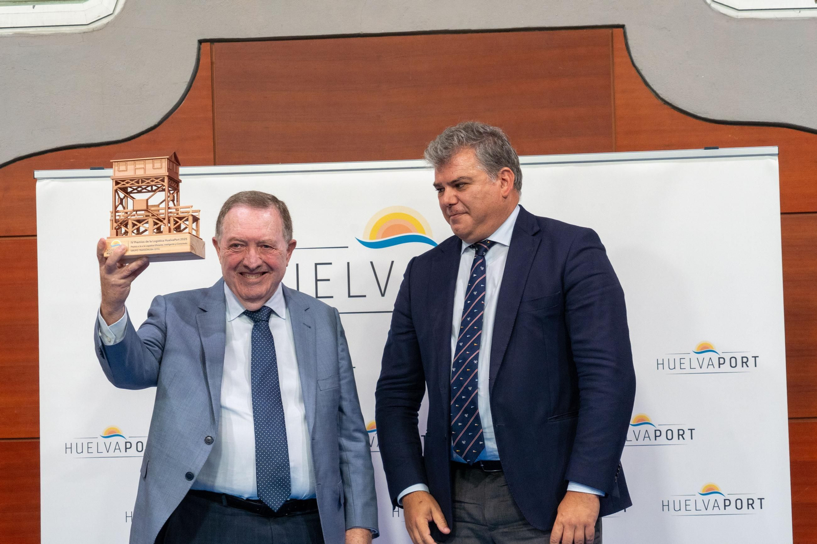Imágenes de los&nbsp;IV Premios de la Logística.