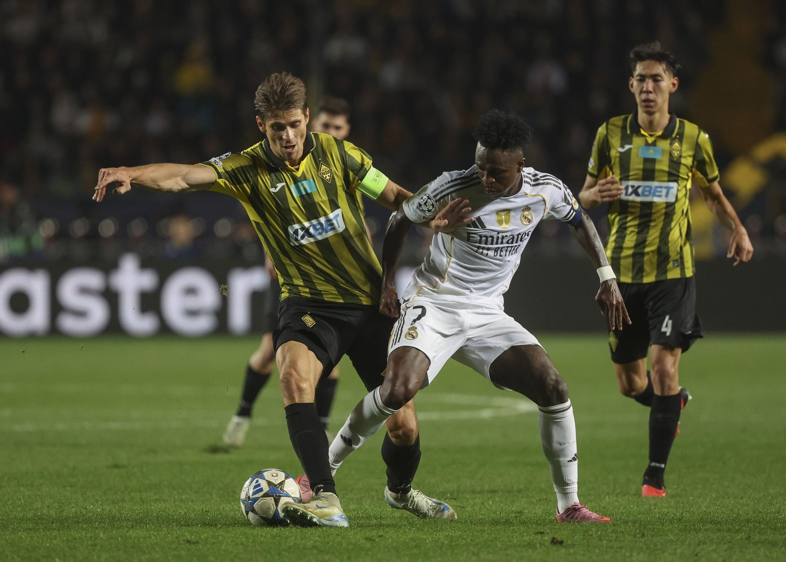 Las mejores fotos del Kairat Almaty-Real Madrid