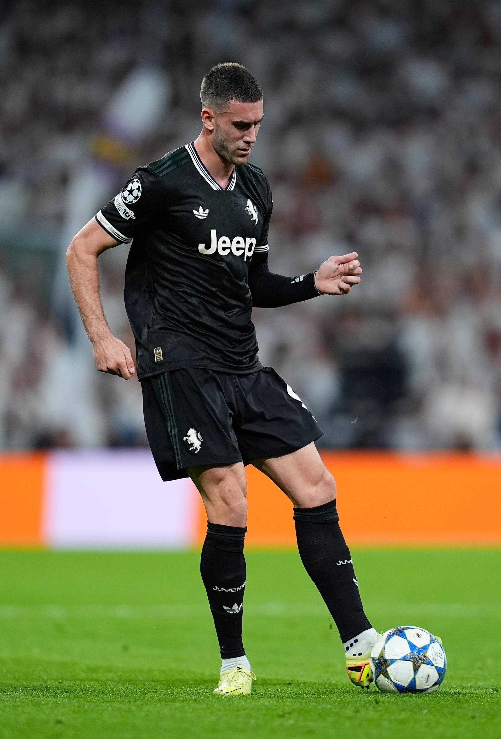 Las fotos del Real Madrid-Juventus