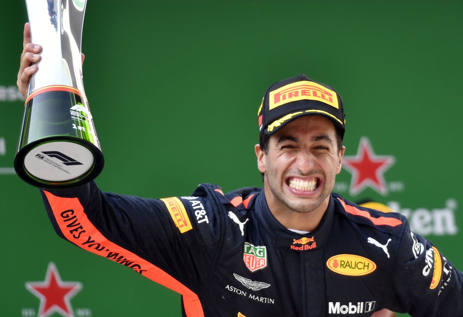 Las imágenes del GP de China