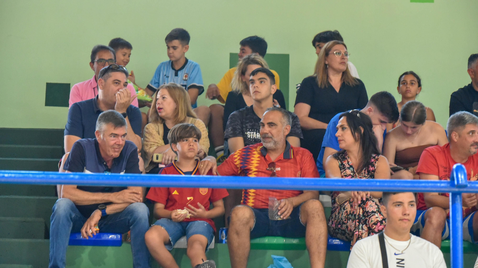 Las fotos de la primera jornada del Torneo Intenacional de Baloncesto U-20 de La Línea