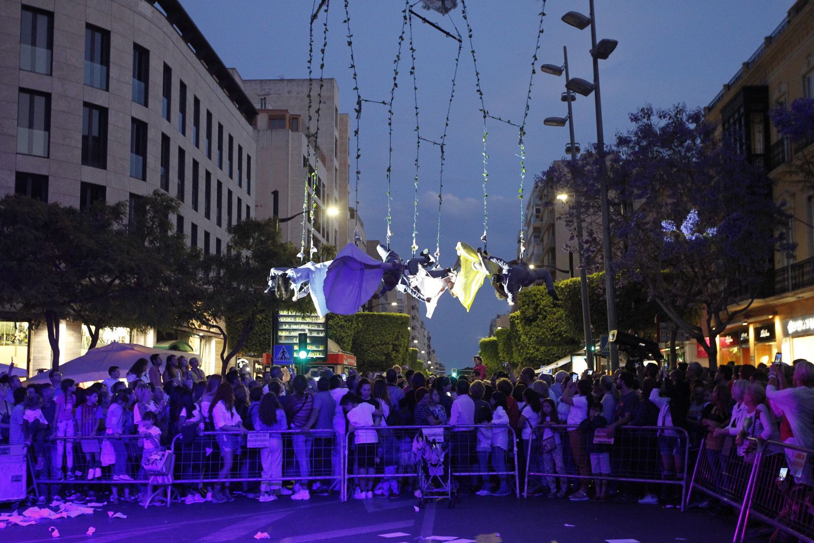 Fotogalería Noche en Blanco. Almería