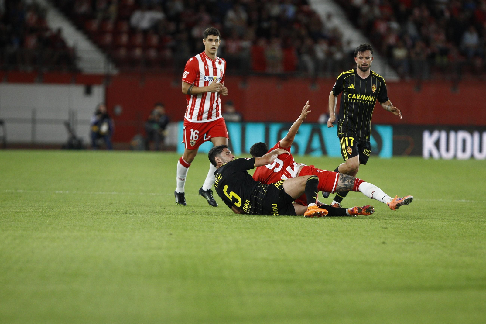 Las fotos del partido U.D. Almería-Real Zaragoza
