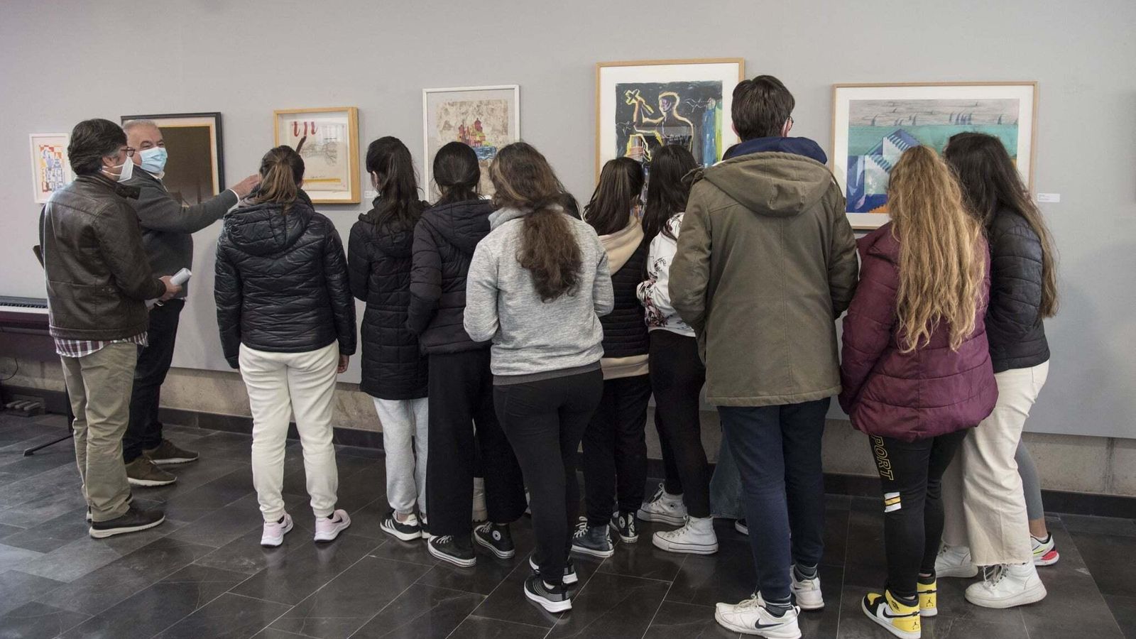 Feria de la edición pasada en enero de 2022