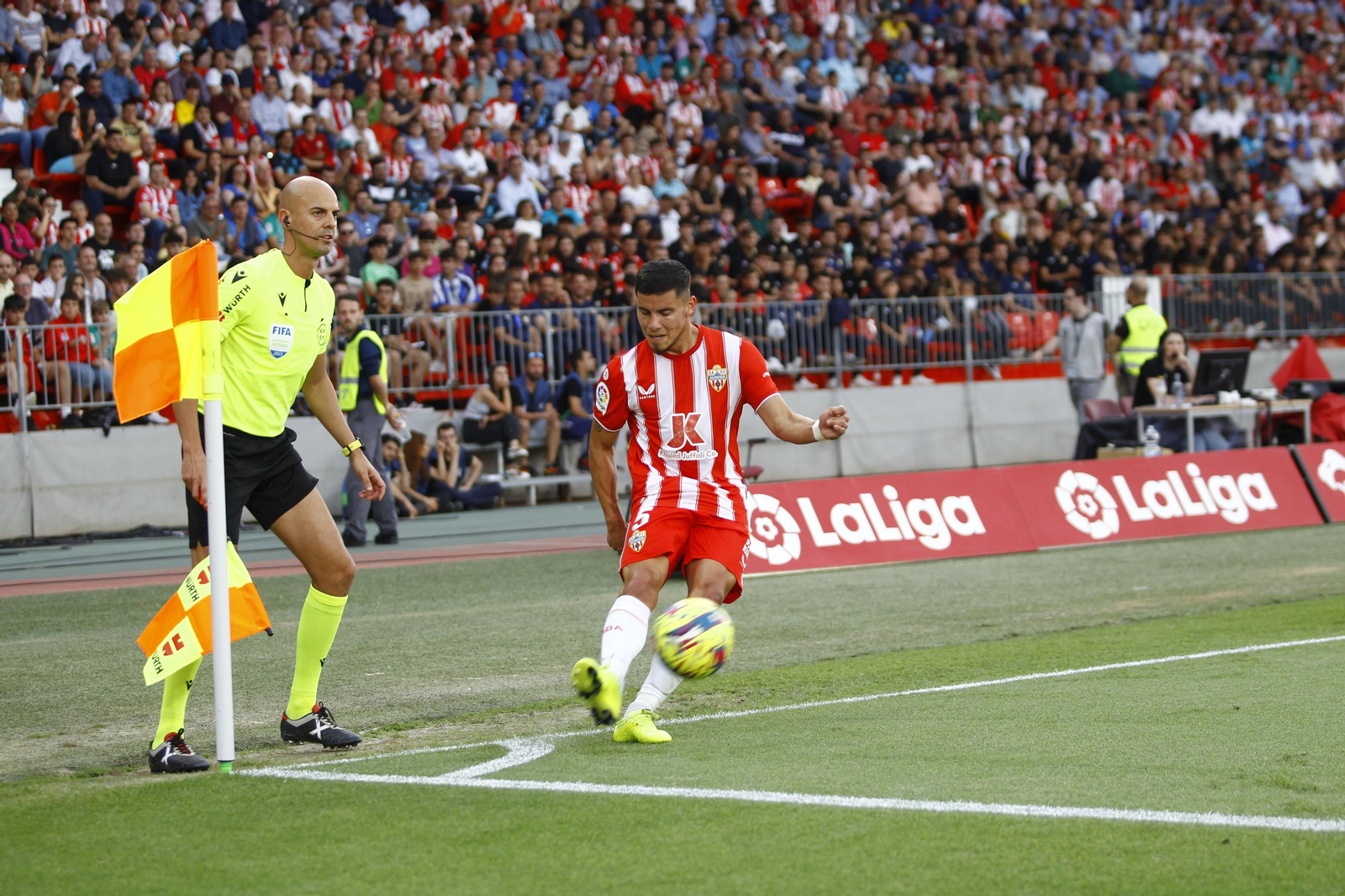 Imágenes del partido U.D. Almería-Elche C.F.