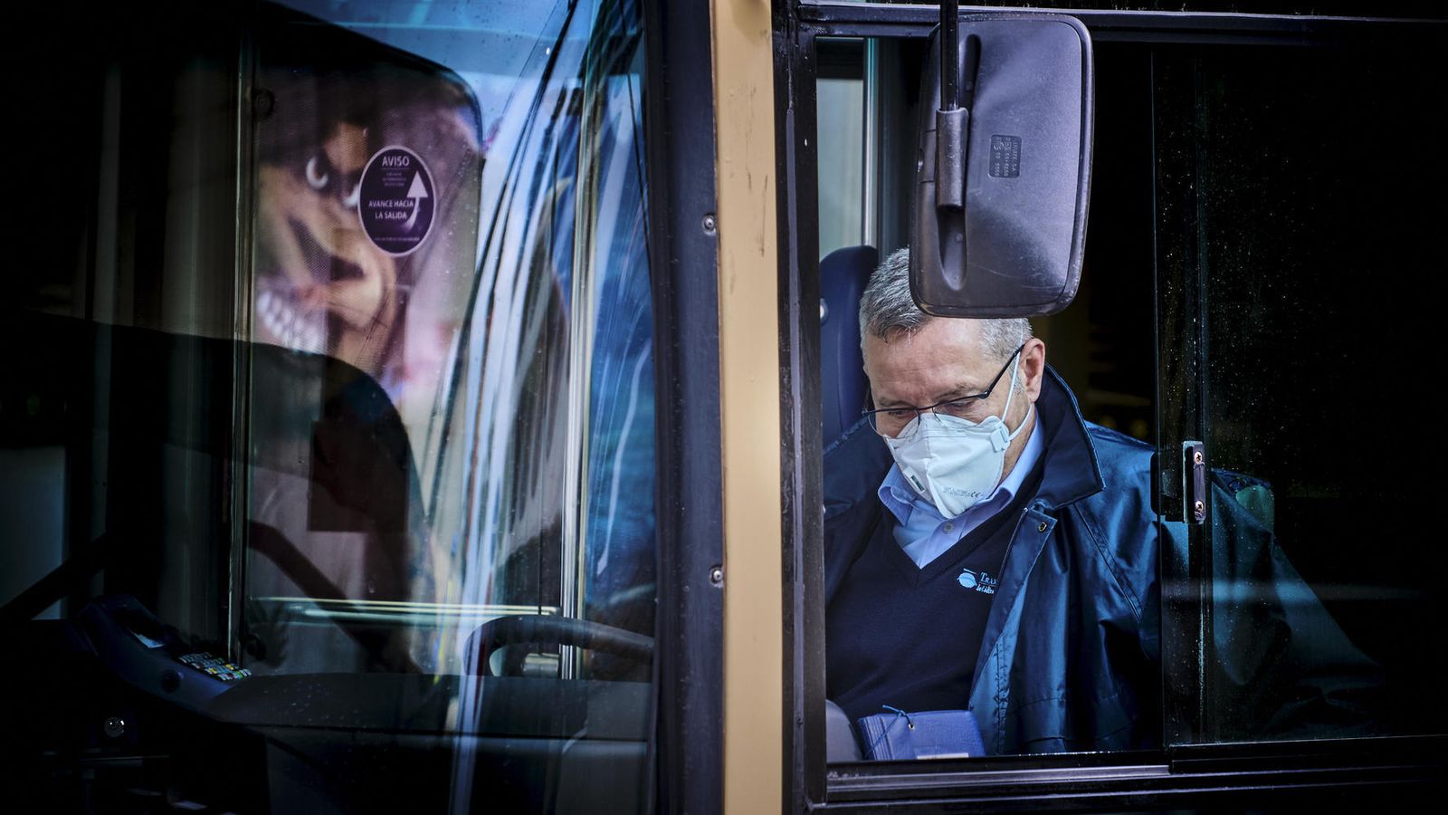 Portección en los autobuses públicos