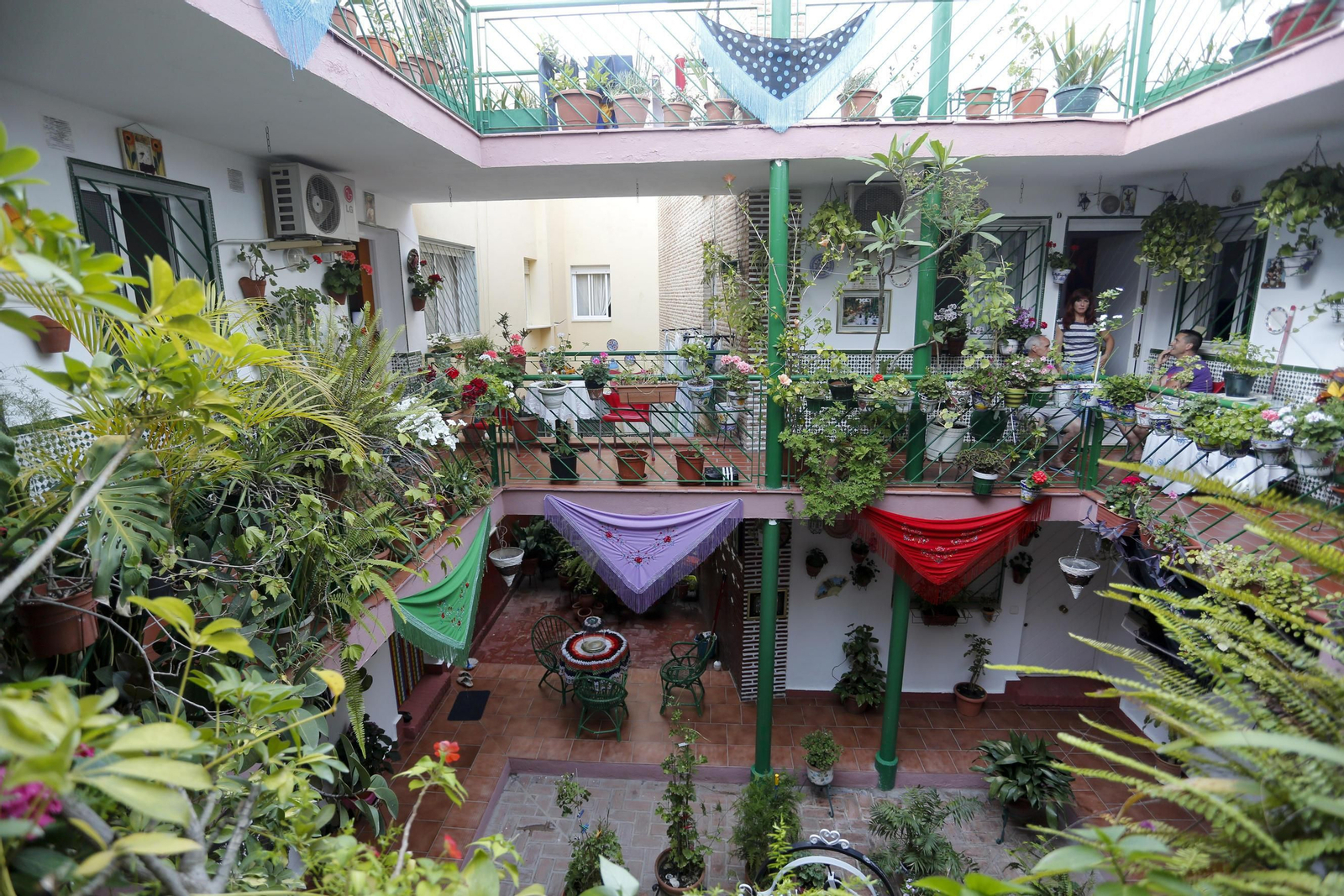 Un corralón de Santa Sofía, en Montes de Oca.