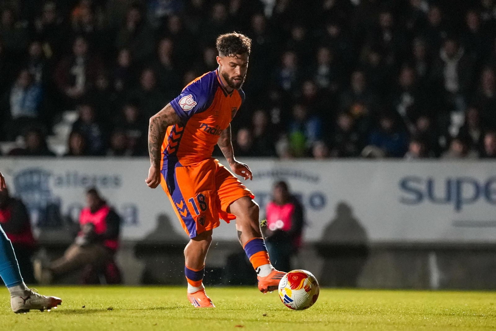 El Talavera-Málaga CF, en fotos