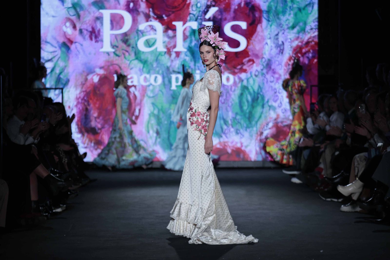 Desfile de Paco Prieto en We Love Flamenco 2024, todas las fotos