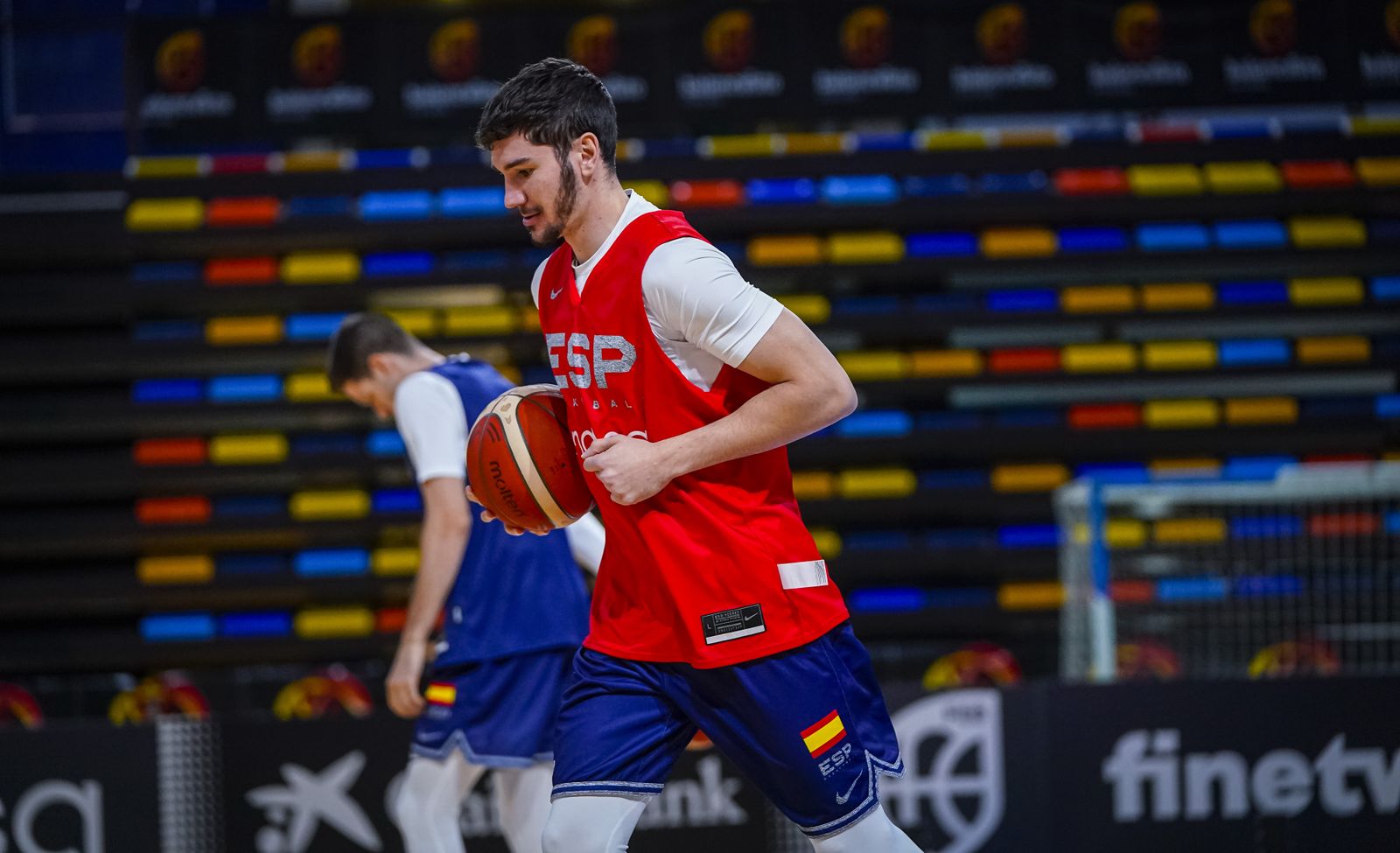 Fotos: Los jugadores del Unicaja ya entrenan con España