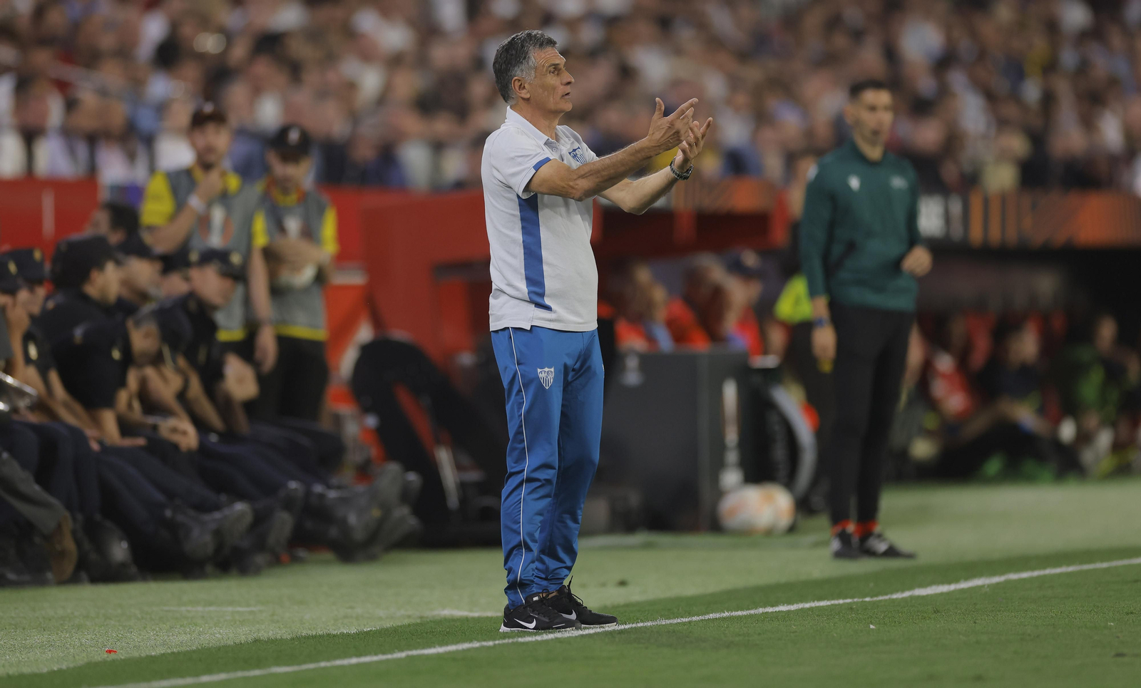 Las fotos del Sevilla-Manchester