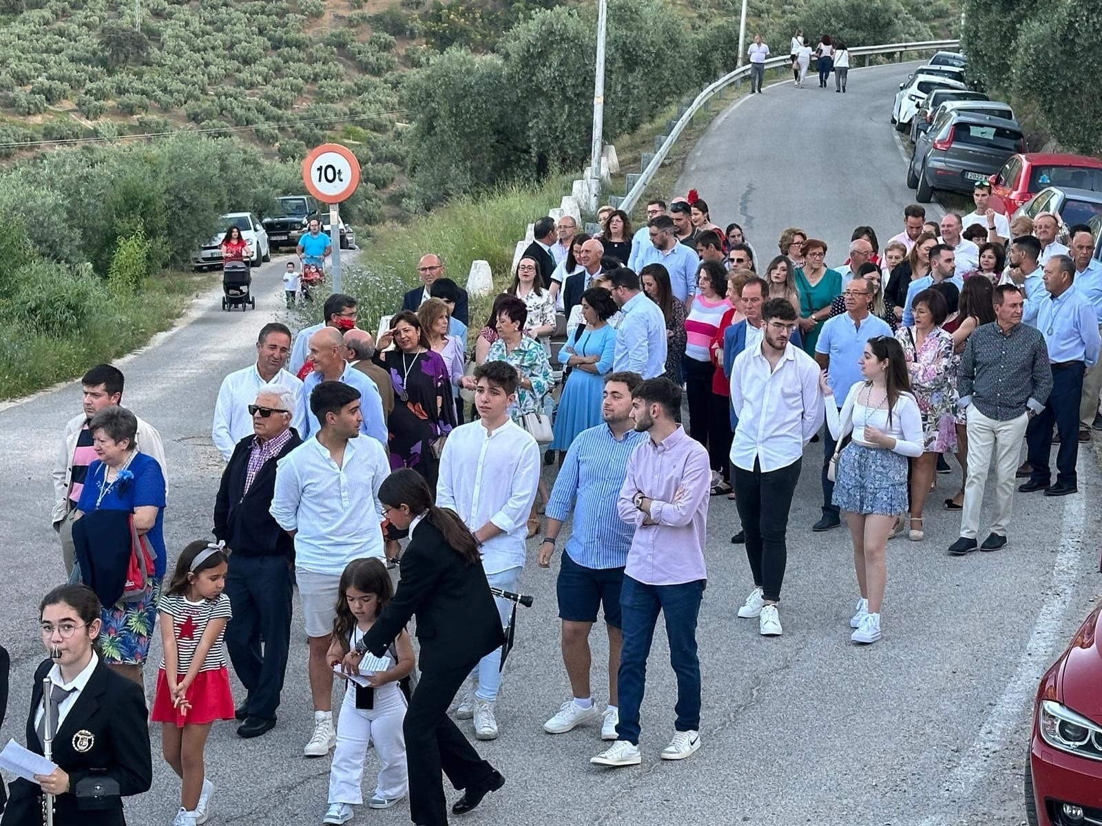 Fiestas de Villar Bajo, en Martos, en honor a Nuestra Señora de Fátima, en imágenes