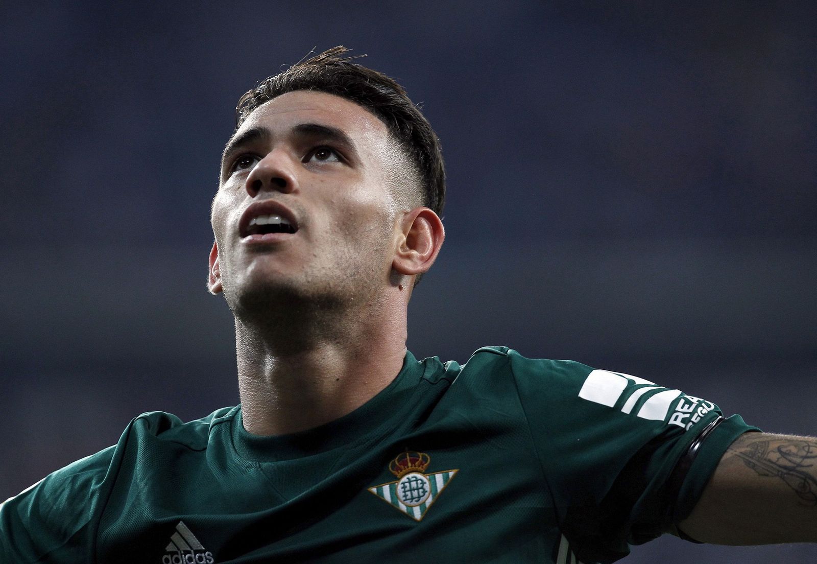 El Real Madrid-Betis, en imágenes