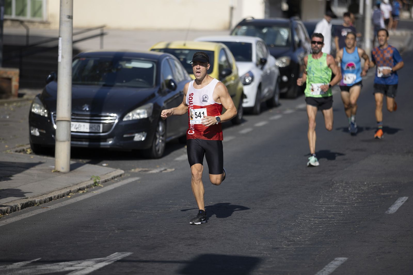 Imágenes de la 36º edición de la Vuelta a Huelva