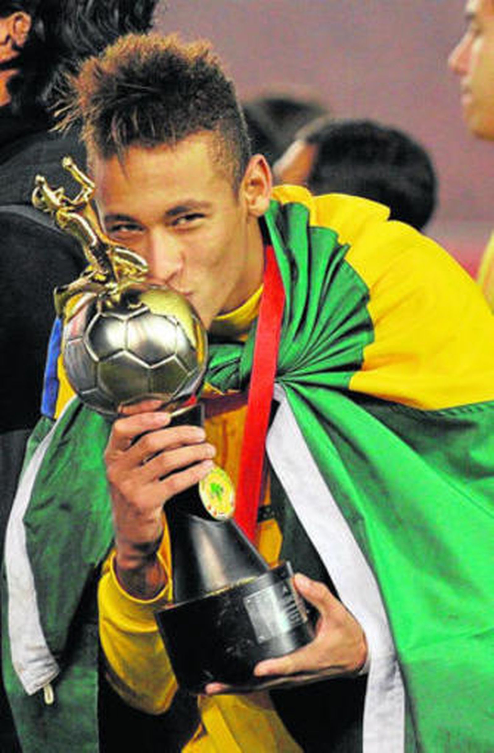 La alegre pandilla de Neymar