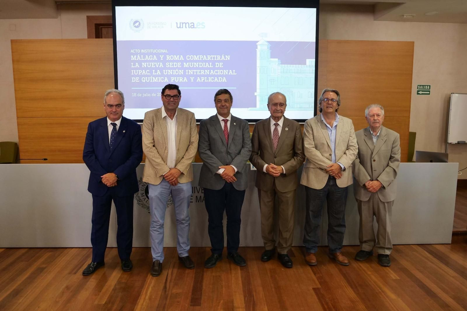 La Secretaría de Iupac cambia de ubicación a Málaga después de casi 30 años de residencia en de Carolina del Norte.