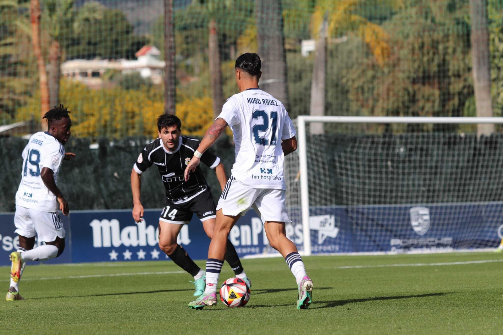 Las fotos del Marbella-Balona (1-0)