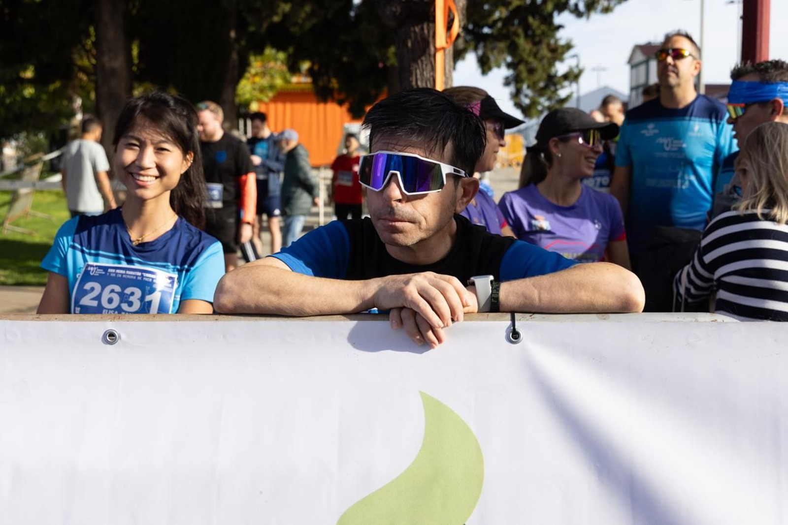 En imágenes: multitudinaria e histórica XXIX Media Maratón 'Ciudad de Jaén' y 10k en memoria de Paco Manzaneda