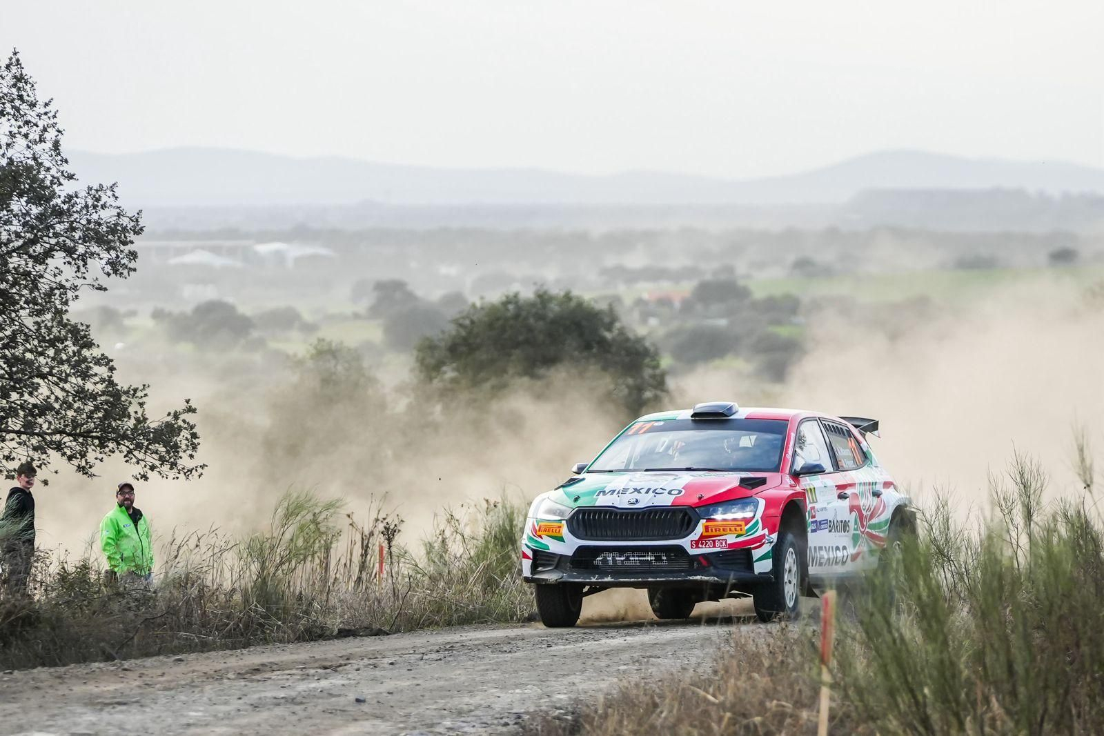 Las mejores fotos del espectacular Rallye de Pozoblanco
