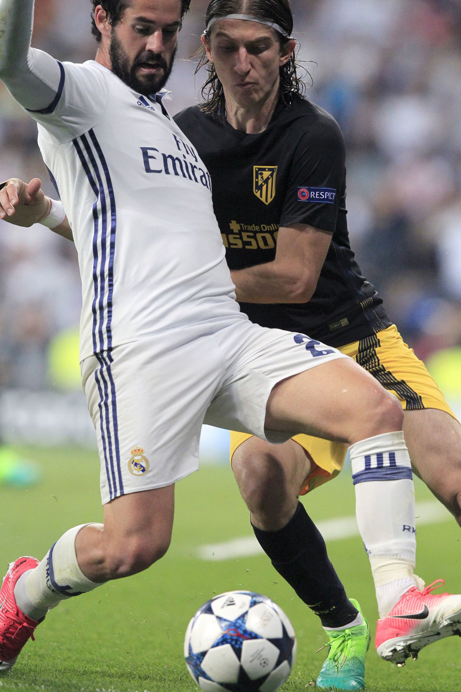 Las imágenes del Real Madrid-Atlético de Madrid