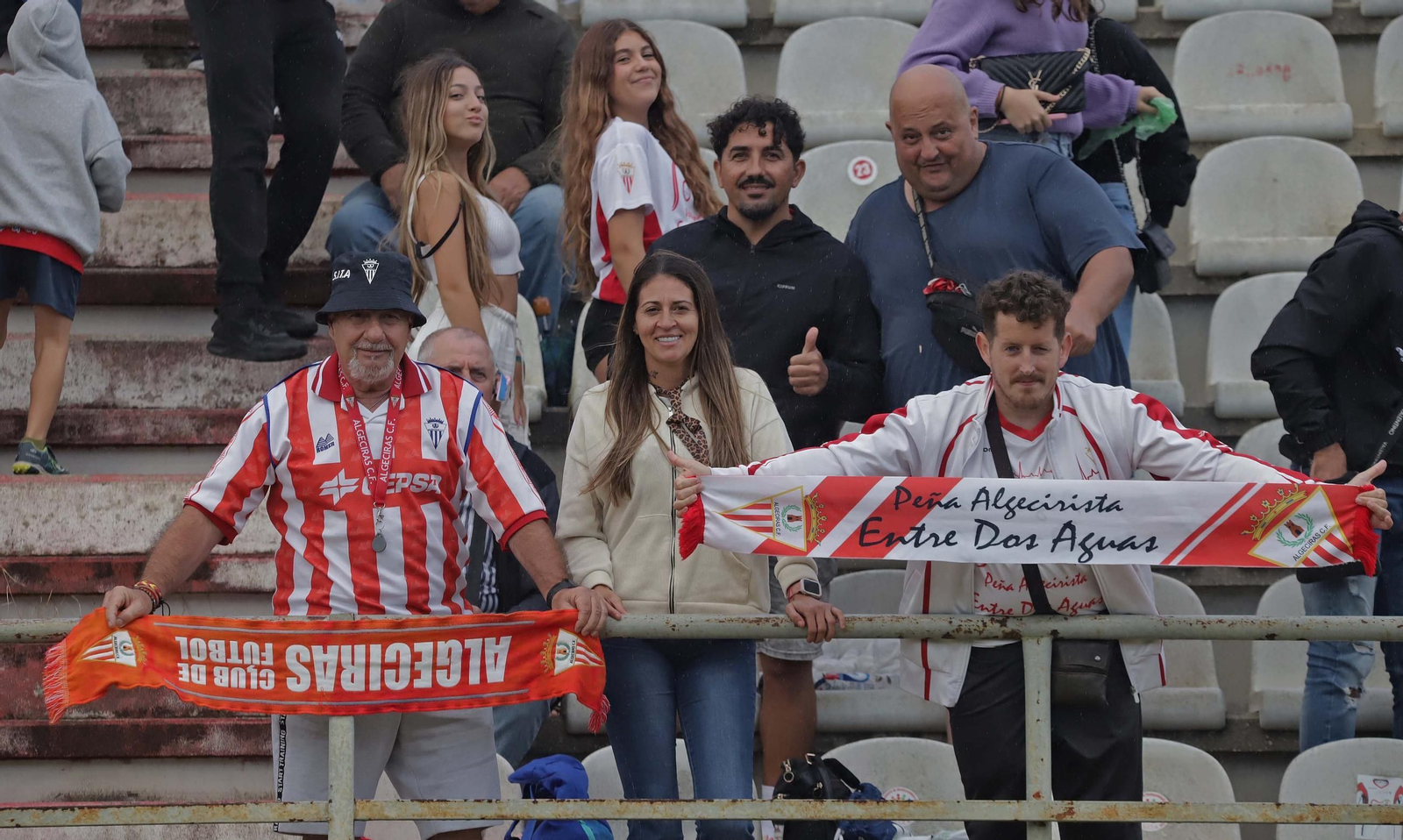 Búscate en el Nuevo Mirador durante el Algeciras - Murcia