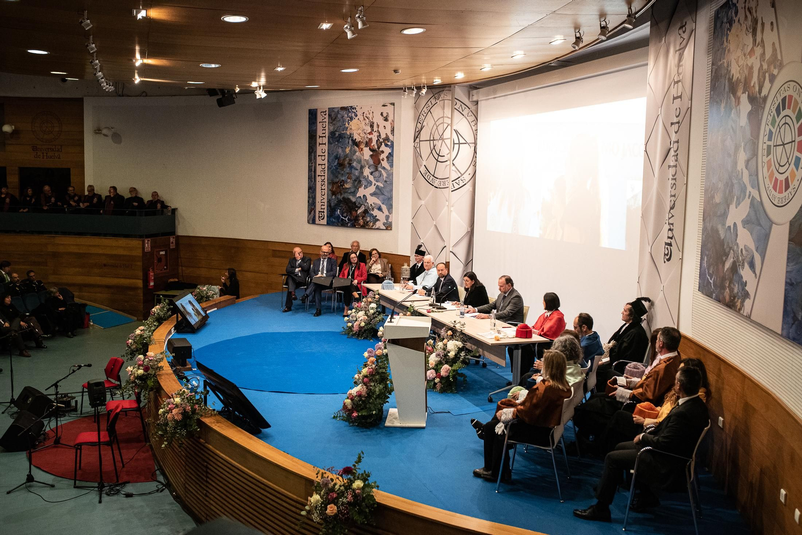 Celebración del Día de la Universidad de Huelva, en imágenes
