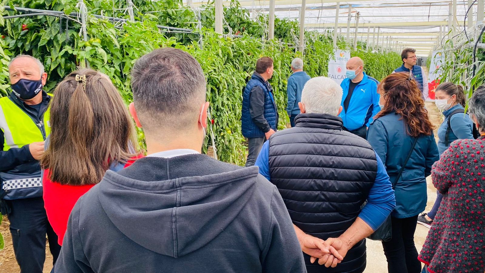 Ayer tuvo lugar, a las 10:00 horas, la primera de las jornadas de campo.