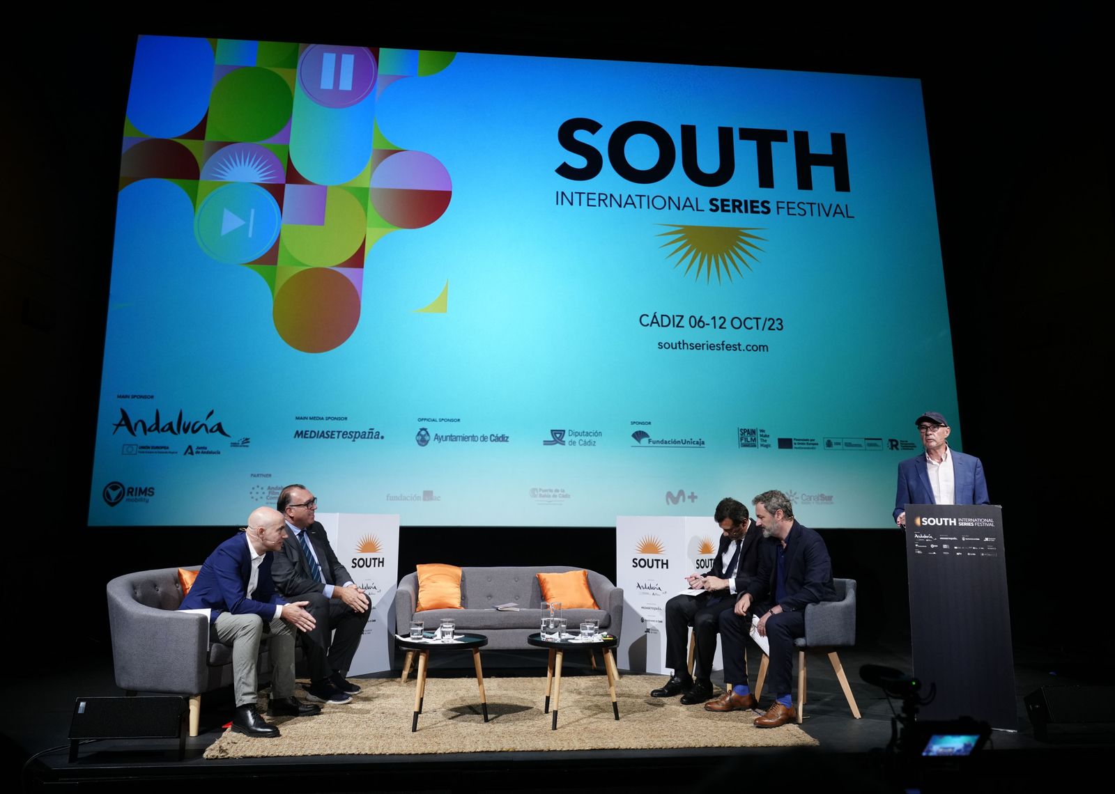 Todas las imágenes del South International Series Festival