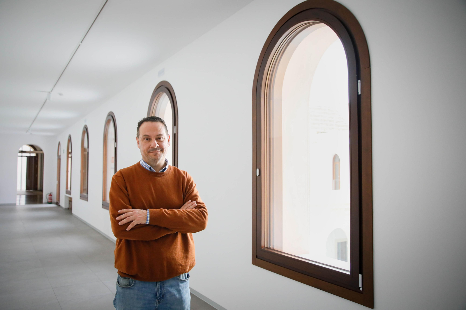 Imágenes de la entrevista realizada al director del Museo del Realismo Español Contemporáneo MUREC