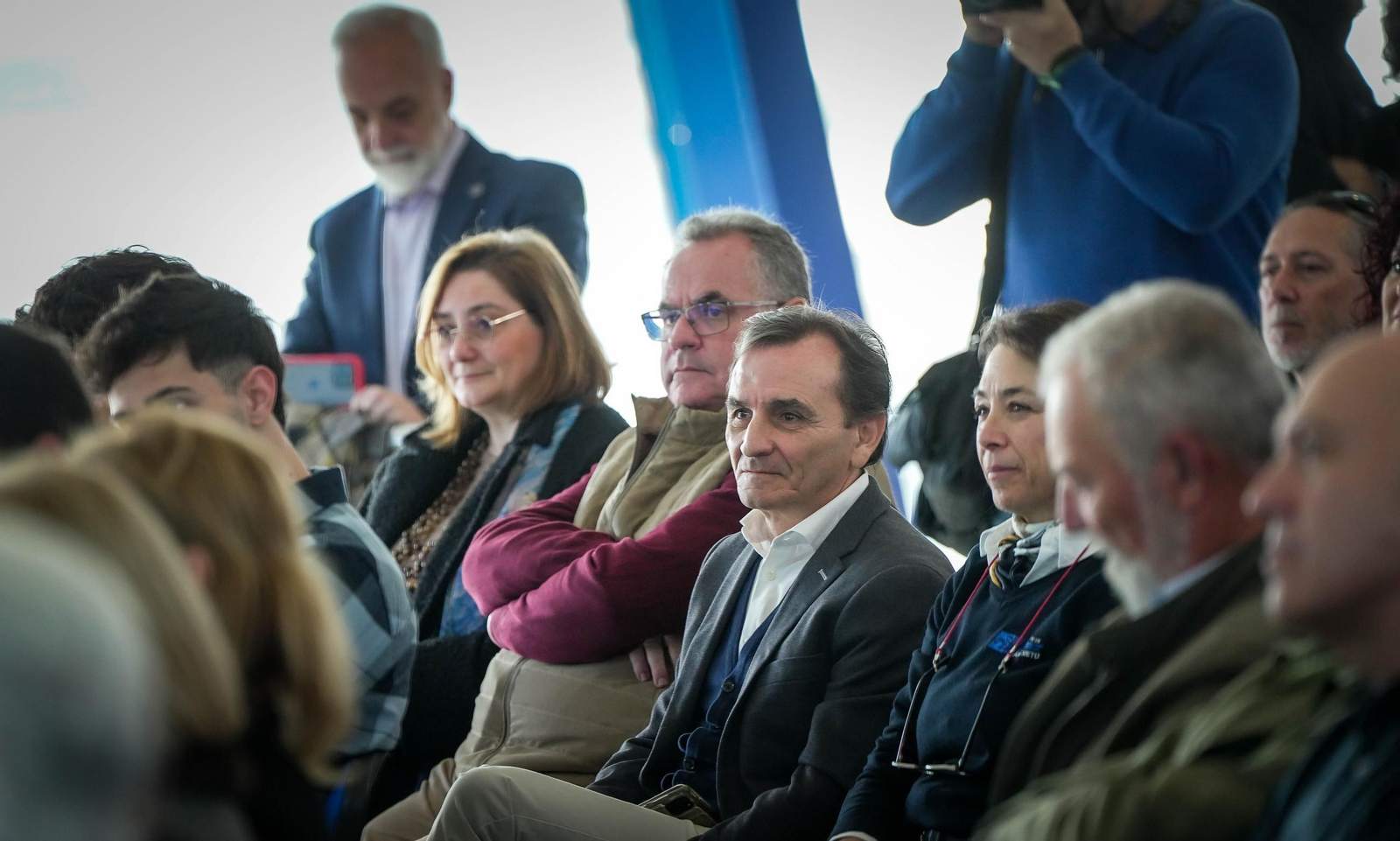 Imágenes de la presentación del libro '40 años Cabalgando' en el Circuito de Jerez